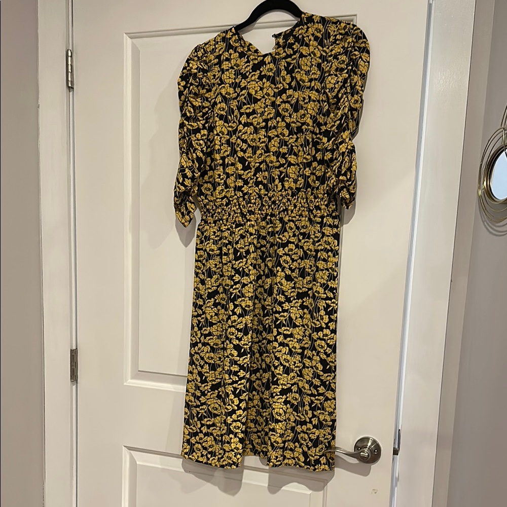 Who What Wear midi dress